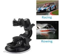 Grand Diamètre 9.5cm Support à Ventouse Fixation Ventouse Voiture Suction Cup Mount pour GoPro Hero 2018 7 6 5 4 3- Xiaomi YI [356]