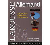 Grand Dictionnaire Allemand Français - Français - Allemand