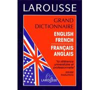 Grand dictionnaire anglais-français, français-anglais
