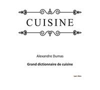 Grand dictionnaire de cuisine