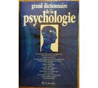 Grand dictionnaire de la psychologie