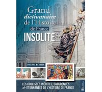 Grand Dictionnaire De L'histoire De France Insolite - Les Coulisses Inédites, Saugrenues & Étonnantes De L'histoire De France