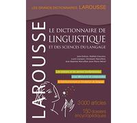 Grand dictionnaire de linguistique et sciences du langage
