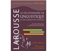 Grand dictionnaire de linguistique et sciences du langage Collectif (Auteur)