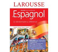 Grand dictionnaire Français Espagnol