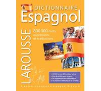 Grand dictionnaire Français Espagnol