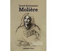 Grand dictionnaire Molière - Jean-Pierre Aubrit - Armand Colin - cartonné - Essai