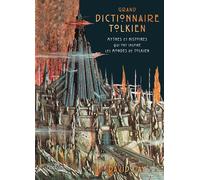 Grand Dictionnaire Tolkien - David Day - Hachette Heroes - relié - Dictionnaire et encyclopédie