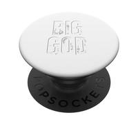 GRAND DIEU. Mon Dieu est si grand, si fort et si puissant. Joie chrétienne PopSockets PopGrip Adhésif
