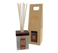Grand diffuseur de parfum en bambou - Fleur blanche et bois de santal