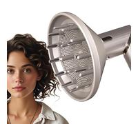 Grand diffuseur de sèche-cheveux compatible avec les accessoires de sèche-cheveux Shark Flex, buse diffuseur améliorée pour sécher plus rapidement, outil de coiffage idéal pour les cheveux ondulés et