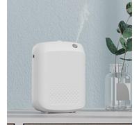 Grand diffuseur d'huiles essentielles avec fonction d'aromathérapie automatique, cinq modes prédéfinis, connectivité, montage mural ou options de placement à plat