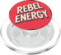 Grand Discours d'énergie Rebelle PopSockets PopGrip pour MagSafe