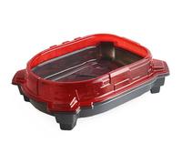 Grand disque gyroscopique de compétition amélioré avec coque blister spécialement conçu pour les toupies - Parfait pour les amateurs de multijoueurs - Grande taille - Plus large - Jouer plus de