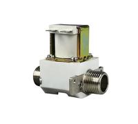Grand distributeur d'eau, électrovanne d'entrée directe avec filetage mâle G1/2, électrovanne en cuivre(DC12V)
