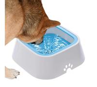 Grand distributeur d'eau pour chien antidérapant et stable de qualité | Gamelles sans éclaboussures pour chats de grande race, anti-déversement, facile à nettoyer, grande capacité, sans toxines