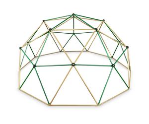 Grand dôme d'escalade hypermotion ø3,7m acier galvanisé- jeu de jardin max 350kg