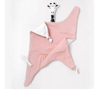 Grand doudou gisèle la girafe pétale