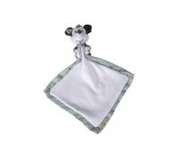 Grand Doudou Minnie Plat Vert Et Blanc 25 X 25 Cm - Peluche Disney Enfant Et Bebe - Naissance