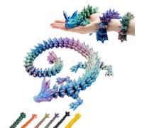 Grand Dragon articulé Impression 3D, Dragon Flexi PLA, 80 cm de Long