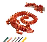 Grand Dragon articulé Impression 3D, Dragon Flexi PLA, 80 cm de Long