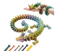 Grand Dragon articulé Impression 3D, Dragon Flexi PLA, 80 cm de Long