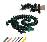 Grand Dragon articulé Impression 3D, Dragon Flexi PLA, 80 cm de Long