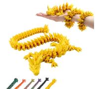 Grand Dragon articulé Impression 3D, Dragon Flexi PLA, 80 cm de Long