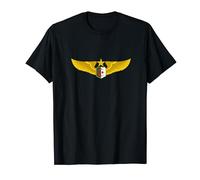 Grand Drapeau Algérie Armée De L'Air T-Shirt