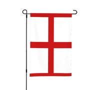 Grand drapeau de jardin imprimé drapeau de l'Angleterre pour l'extérieur drapeau extérieur double face avec motif imprimé complet