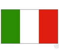 Grand drapeau de l'italie, 150 x 250 cm