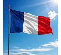 Grand Drapeau Francais, Modele: 60X90cm