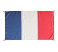 Grand drapeau France pour Balcon avec 4 œillets et 4 attaches, grands drapeaux de la France pour événements sportifs 150 x 90 cm