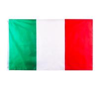 Grand drapeau italien pour décorations Oly 2024, 1,5 x 0,9 m, grand drapeau italien pour jeux Oly 2024, événements sportifs de football, célébration, défilé, bar, jardin, décorations de fête en plein