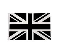 Grand drapeau Union Jack noir 2,4 x 1,5 m