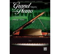 Bober m. grand duets for piano volume 2 piano 4 hands book