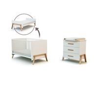 - Grand Duo 3 tiroirs en bois CANAILLE