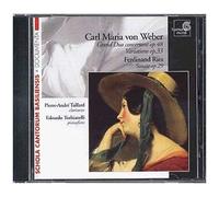 Carl Maria von Weber – Grand Duo concertant Op.48 & Variations Op.33 – Harmonia Mundi