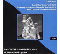 Grand Duo Concertant Op. 85, Pot-Pourri Sur Des Thèmes De Tancredi De Rossini...