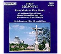 Mosonyi, M. – Piano Music for 4 Hands – Kassal & Kirmendi – Marc O'Polo