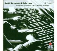 Grand Duo Pour Piano 4 Mains, 3 Marches, Variations D813 Lupu & Barenboim, Piano