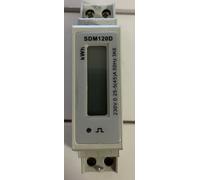 Grand E-Tech Eastron Compteurs AC SDM120D 230V AC 50/60Hz 0,25 non Calibrée