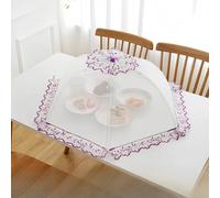 Grand écran pop-up de 80 cm en maille de qualité supérieure pour tente, parapluie de tente, parapluie réutilisable et pliable pour pique-nique en plein air, protège contre les mouches, les insectes,