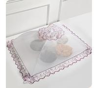 Grand écran pop-up en maille de qualité supérieure - 70 x 50 cm - Pour tente, parapluie - Réutilisable et pliable - Pour pique-nique, extérieur, nourriture - Protège les mouches, les insectes et les