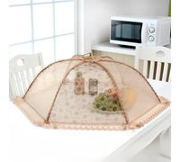 Grand écran pop-up en maille de qualité supérieure - 80 x 80 cm - Réutilisable et pliable - Pour pique-nique - Protège les mouches et les moustiques