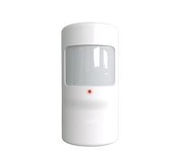 Grand écran Tactile GSM WiFi système d'alarme à Domicile APP télécommande multilinguisme Alarme Intelligente Maison sécurité Alarme antivol(2pcs PIR Sensor)