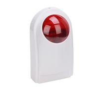 Grand écran Tactile GSM WiFi système d'alarme à Domicile APP télécommande multilinguisme Alarme Intelligente Maison sécurité Alarme antivol(1pcs Siren)