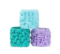 Grand élastique Queue de cheval Pinces 3 Pièces Femmes Velours Chouchou Élastique Bandes De Cheveux Filles Élastique for Queue De Cheval Corde À Cheveux Élastique Bandeau Accessoires De Cheveux(3PCS