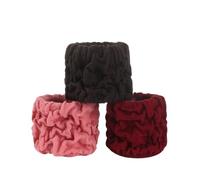 Grand élastique Queue de cheval Pinces 3 Pièces Femmes Velours Chouchou Élastique Bandes De Cheveux Filles Élastique for Queue De Cheval Corde À Cheveux Élastique Bandeau Accessoires De Cheveux(3PCS