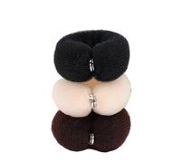 Grand élastique Queue de cheval Pinces Rouleau magique en mousse éponge, grand anneau facile for femmes, mode, fabricant de chignon, beignet, outils de coiffure, accessoires de coiffure for femmes(22